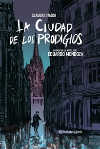 Books Frontpage La ciudad de los prodigios (novela gráfica)