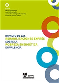 Books Frontpage Impacto de las rehabilitaciones exprés sobre la pobreza energética en Valencia
