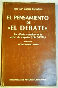 Books Frontpage El pensamiento de "El Debate".