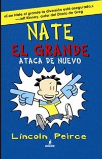Books Frontpage Nate el Grande 2 - Ataca de nuevo