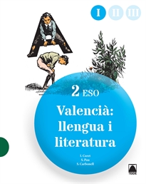 Books Frontpage Valencià: llengua i literatura 2 ESO (tres llibres)