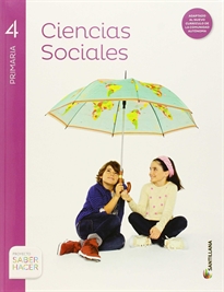 Books Frontpage Ciencias Sociales Cantabria + Atlas 4 Primaria