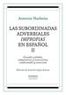 Front pageLas subordinadas adverbiales impropias en español, II