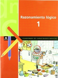 Books Frontpage Razonamiento lógico, 1 Educación Primaria. Cuadernos de capacidades básicas