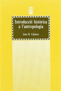 Books Frontpage Introducció històrica a l'Antropologia (I).Textos antropològics dels clàssics greco-romans