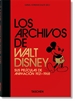 Front pageLos Archivos de Walt Disney. Sus películas de animación 1921&#x02013;1968. 40th Ed.