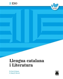 Books Frontpage Llengua catalana i Literatura 2ESO - A prop