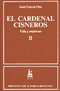 Books Frontpage El Cardenal Cisneros. Vida y empresas. II