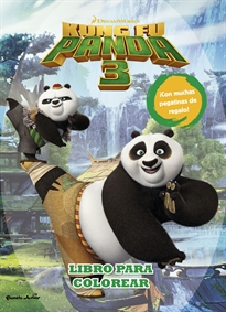 Books Frontpage Kung Fu Panda 3. Libro para colorear