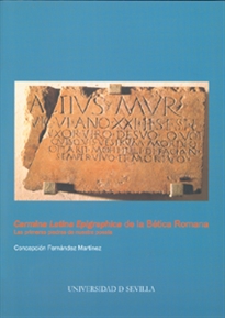 Books Frontpage Carmina Latina Epigraphica de la Bética Romana