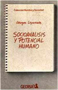 Books Frontpage Socioanálisis y potencial humano
