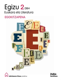 Books Frontpage Egizu 2 Dbh Euskara Eta Literatura Egoritzapena Jakintzaren Etxea