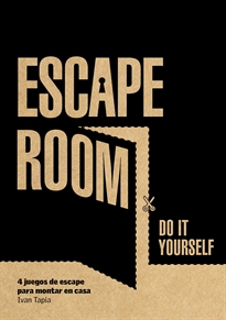 Books Frontpage Escape room. Do it yourself