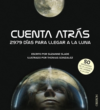 Books Frontpage Cuenta atrás. 2979 días para llegar a la Luna