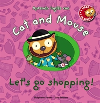 Books Frontpage Cat and Mouse: Let's go shopping!