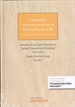 Front pageLitigación internacional en la Unión Europea III (Papel + e-book)