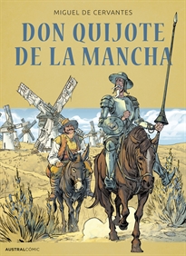 Books Frontpage Don Quijote de la Mancha (cómic)