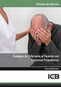 Books Frontpage Cuidados de Enfermería al Paciente con Trastornos Psiquiátricos