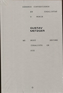 Books Frontpage Gustav Metzger