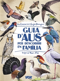 Books Frontpage Guia d'aus per descobrir en familia