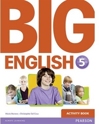 Books Frontpage Big English 5 Activity Book