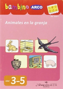 Books Frontpage BAMBINO ARCO. Animales en la granja