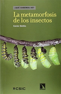 Books Frontpage La metamorfosis de los insectos