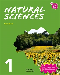 Books Frontpage New Think Do Learn Natural Sciences 1. Class Book + Stories Pack (Andalusia Edition)