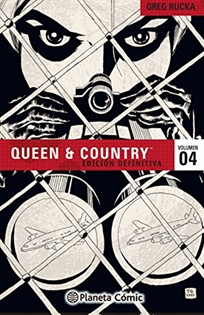 Books Frontpage Queen and Country nº 04/04