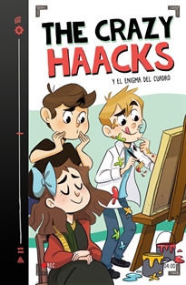 Books Frontpage The Crazy Haacks y el enigma del cuadro (The Crazy Haacks 4)