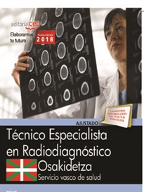 Books Frontpage Técnico Especialista Radiodiagnóstico. Servicio vasco de salud-Osakidetza. Test