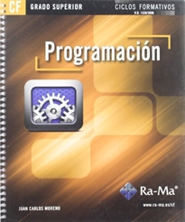 Books Frontpage Programación (GRADO SUPERIOR)