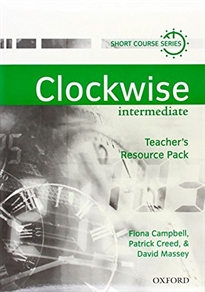 Books Frontpage Clockwise Intermediate. Teacher's Resource Pack