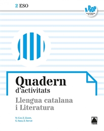 Books Frontpage Quadern d'activitats. Llengua catalana i Literatura 2ESO - A prop