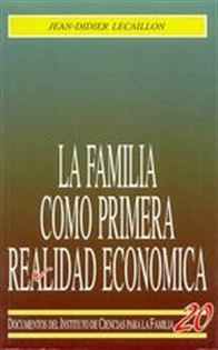Books Frontpage La familia como primera realidad económica