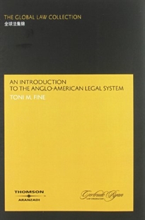 Books Frontpage An Introduction to the Anglo-American Legal System