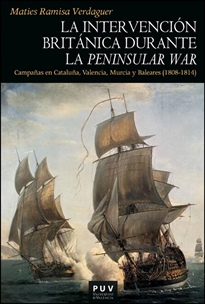 Books Frontpage La intervención británica durante la Peninsular War
