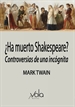 Front page¿Ha muerto Shakespeare?