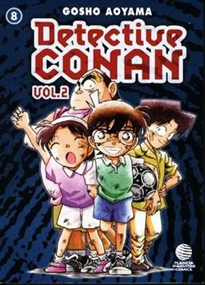 Books Frontpage Detective Conan II nº 08