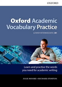 Books Frontpage Oxford Academic Vocabulary Practice Lower Intermediate B1