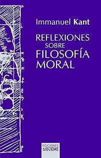 Books Frontpage Reflexiones sobre filosofía moral