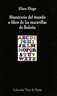 Books Frontpage Muestrario del mundo o libro de las maravillas de Bolonia