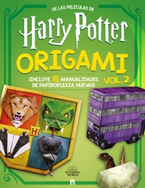 Books Frontpage Harry Potter. Origami (Volumen 2)