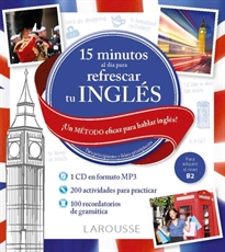 Books Frontpage 15 minutos al día para refrescar tu inglés