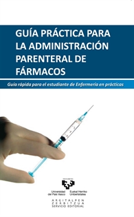 Books Frontpage Guía práctica para la administración parenteral de fármacos