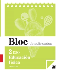 Books Frontpage Bloc de actividades. Educación Física 2 ESO