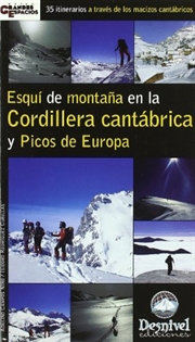 Books Frontpage Esquí de montaña en la Cordillera Cantábrica y Picos de Europa