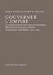 Front pageGouverner l'Empire