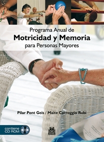 Books Frontpage Programa anual de motricidad y memoria para personas mayores (Color - Libro+DVD)