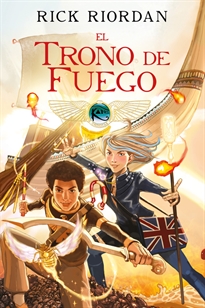 Books Frontpage El Trono de Fuego (Las crónicas de los Kane [cómic] 2)